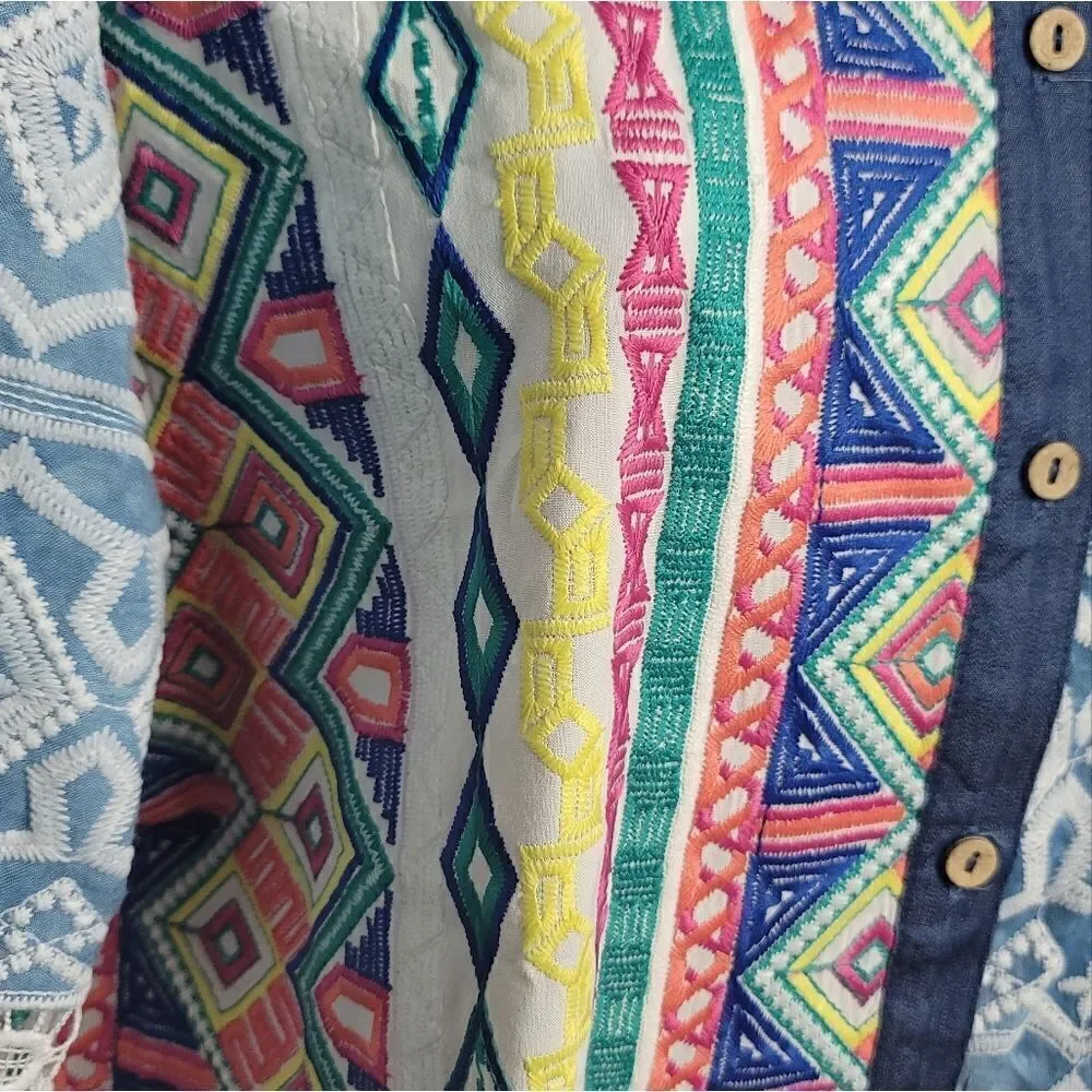 JOHN + MARK Multi Pattern Button Down - Picture 5 of 16